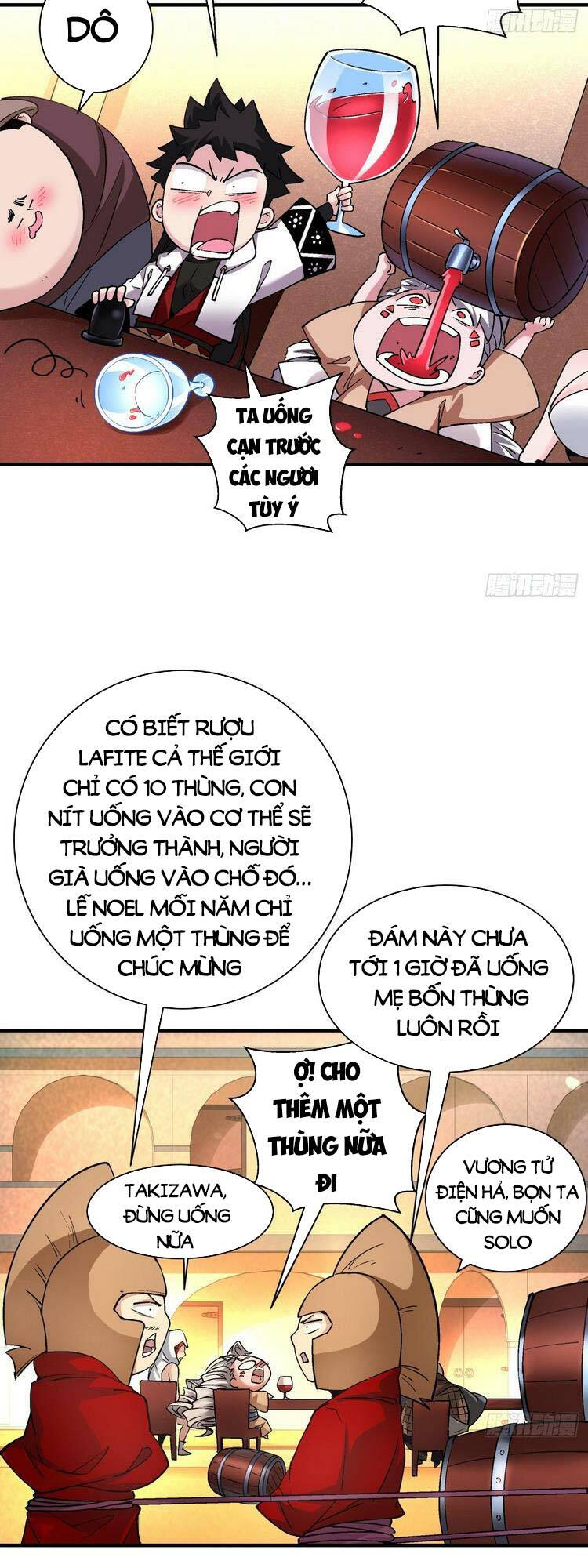 ta là nhà giàu số một, ta không muốn trọng sinh chapter 118 14