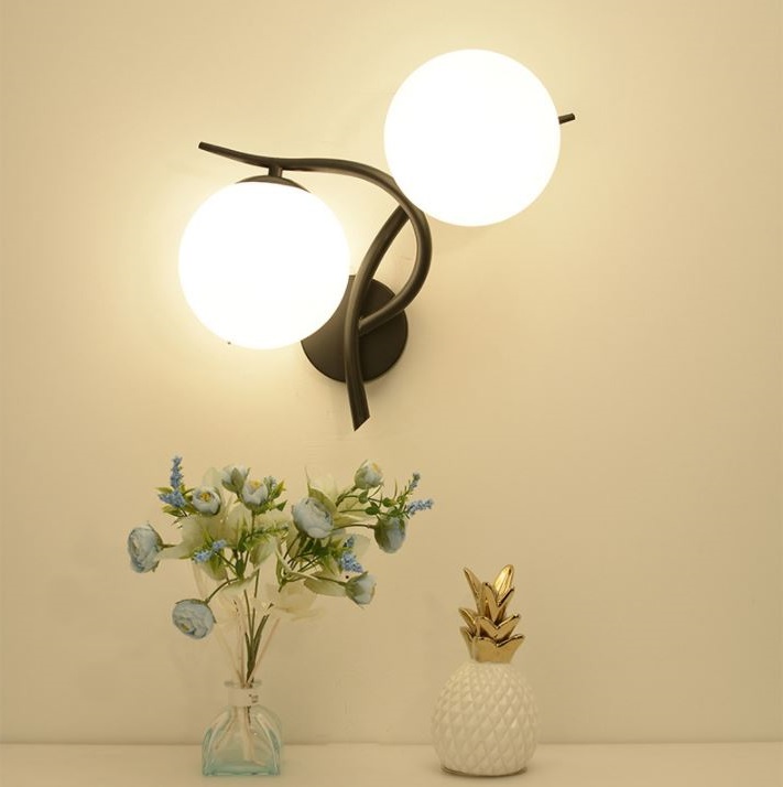 Đèn tường ORLA cao cấp trang trí nội thất hiện đại, sang trọng - kèm bóng LED chuyên dụng.