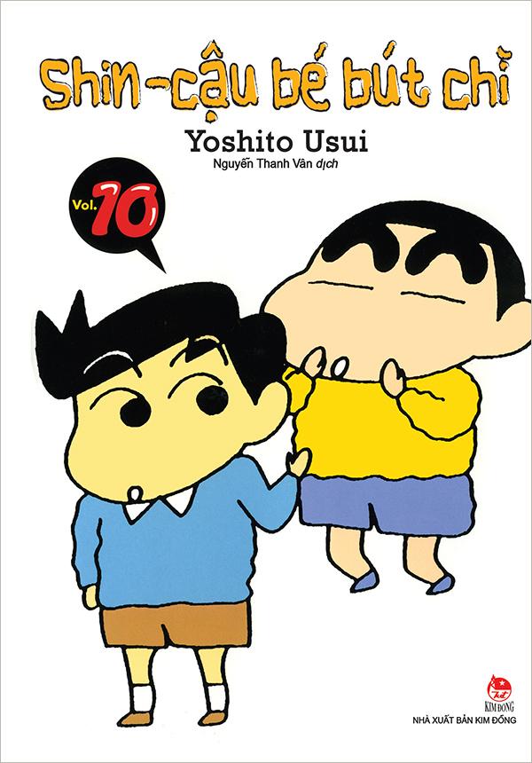 Combo Manga - Shin - Cậu Bé Bút Chì: Tập 1 - 10 (Bộ 10 Tập)