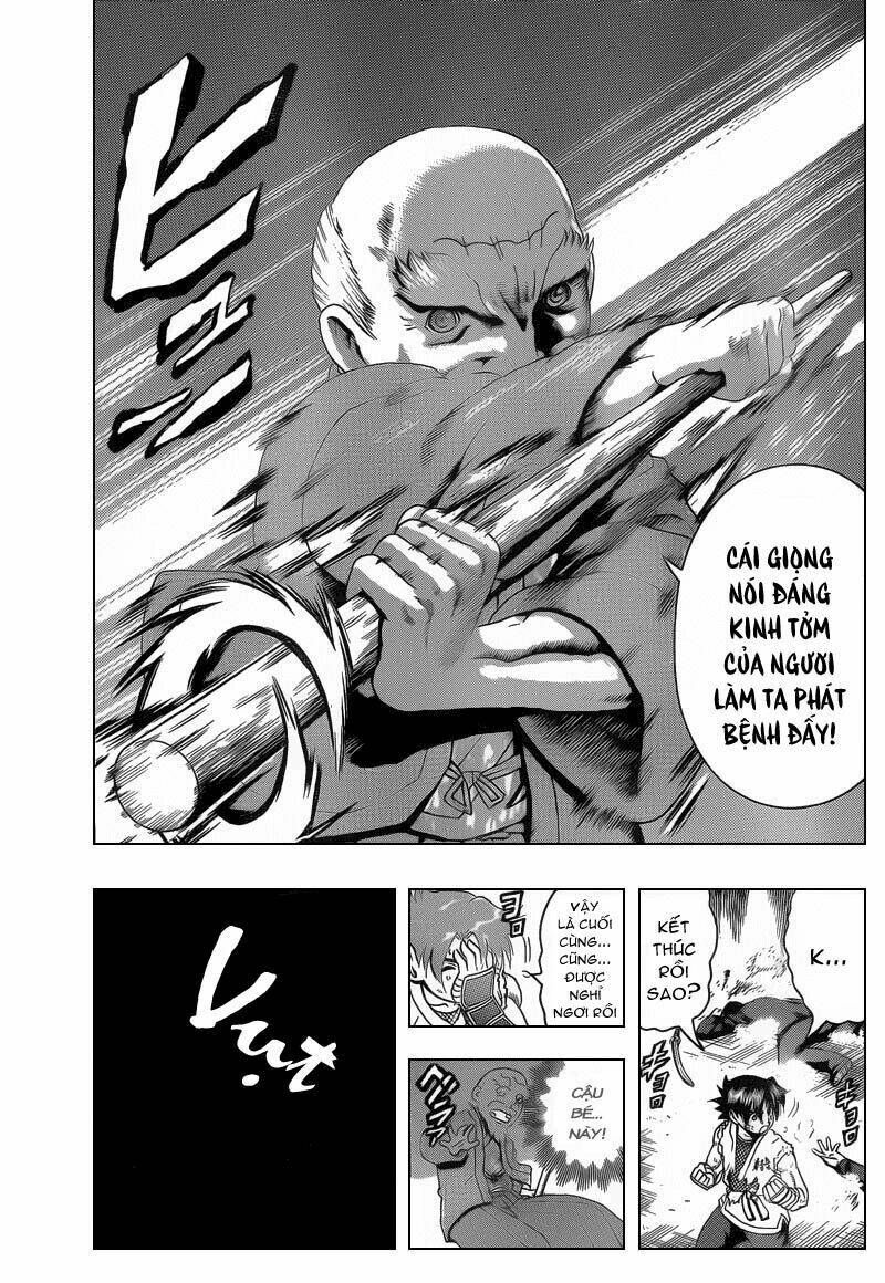 history's strongest disciple kenichi chapter 379 9