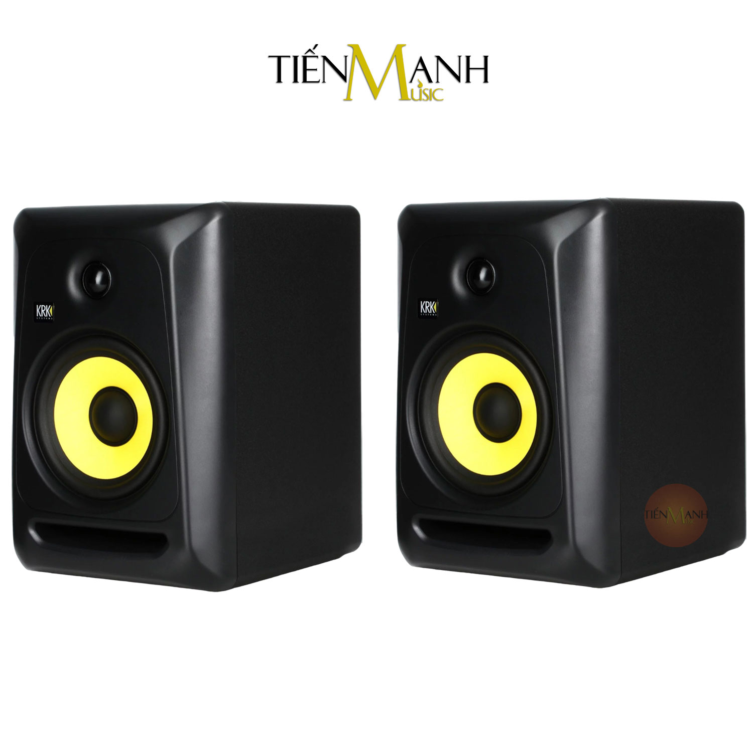 Loa Kiểm Âm KRK Classic 7 CL7G3 Powered Studio Monitor Speaker Nghe Nhạc CL7 G3 Hàng Chính Hãng - Kèm Móng Gẩy DreamMaker