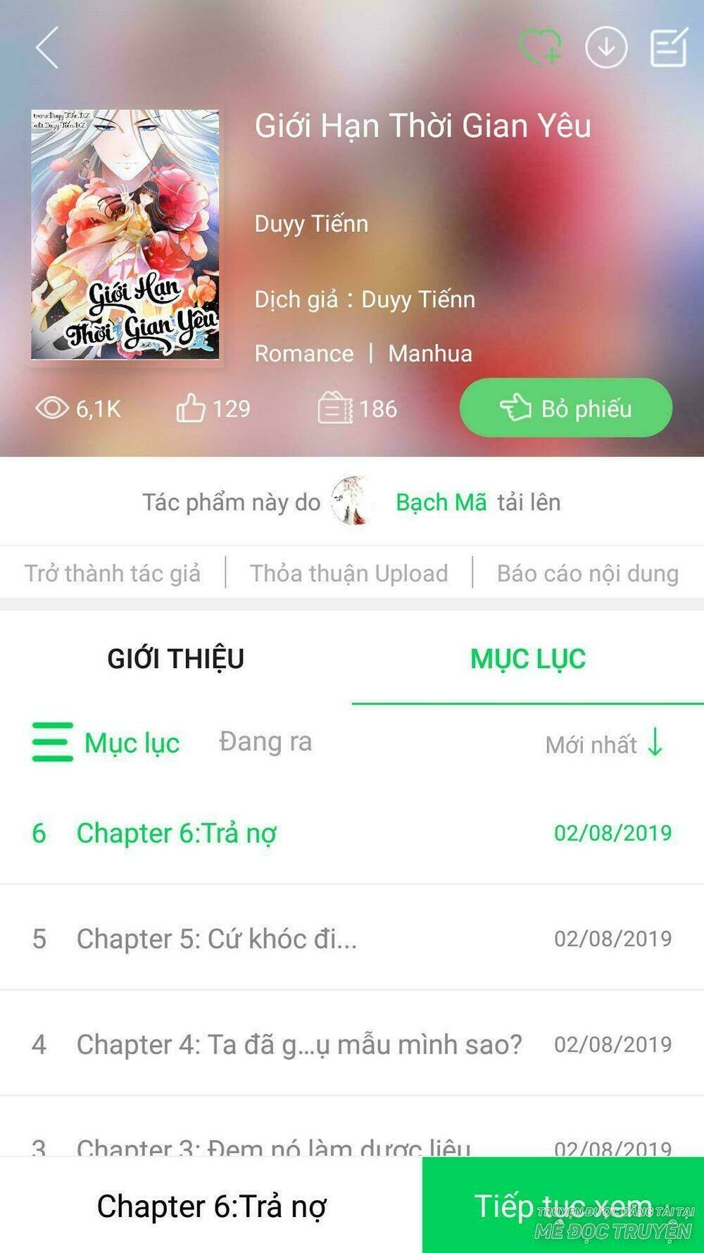 thời gian tình yêu chapter 27 1