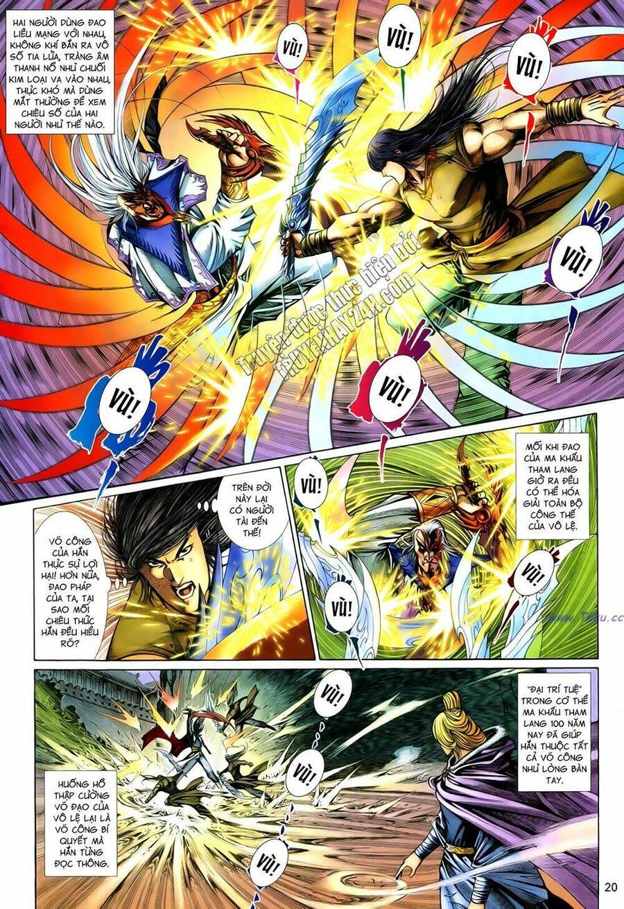 anh hùng vô lệ chapter 100 21