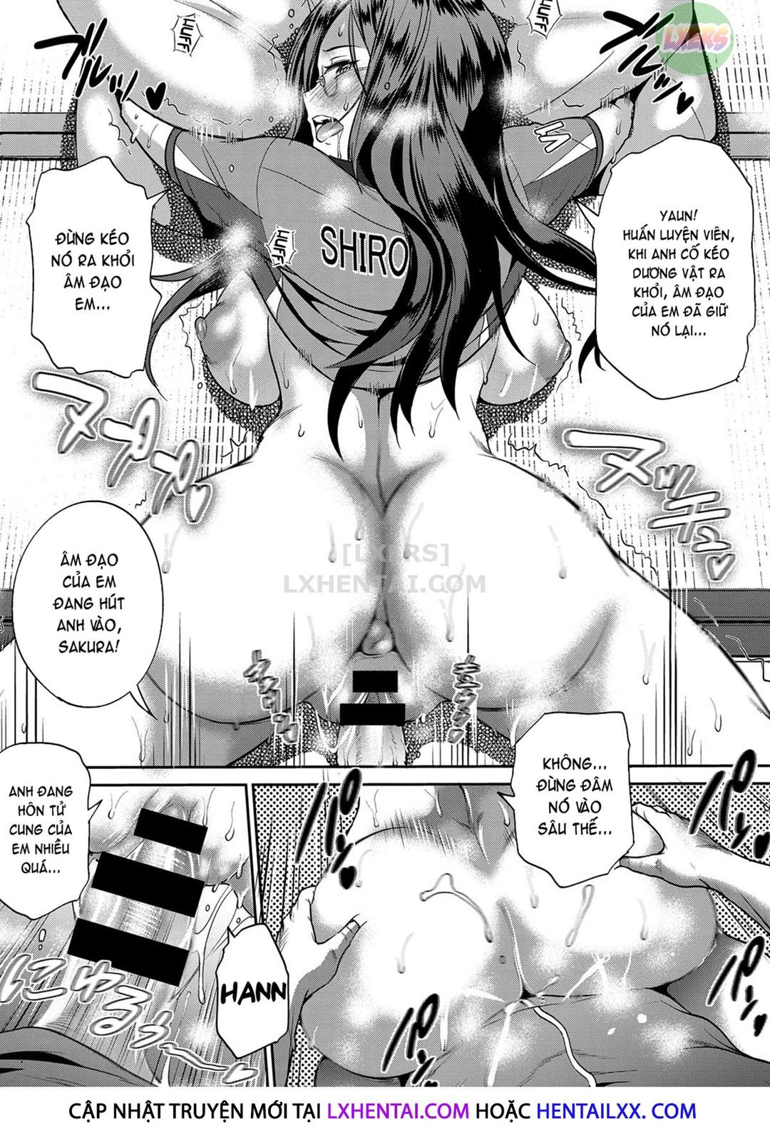 những cô nàng ở clb bóng vợt + sau 2 năm chapter 18 21