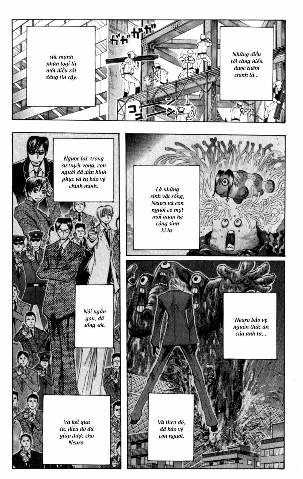 majin tantei nougami neuro chapter 144 13