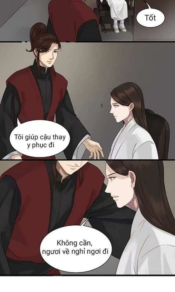 mưa chìm sâu trong mây chapter 12 3