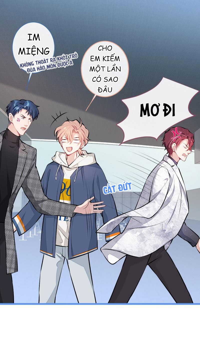 lại bị nam thần chọc trên hot search! chapter 28 10