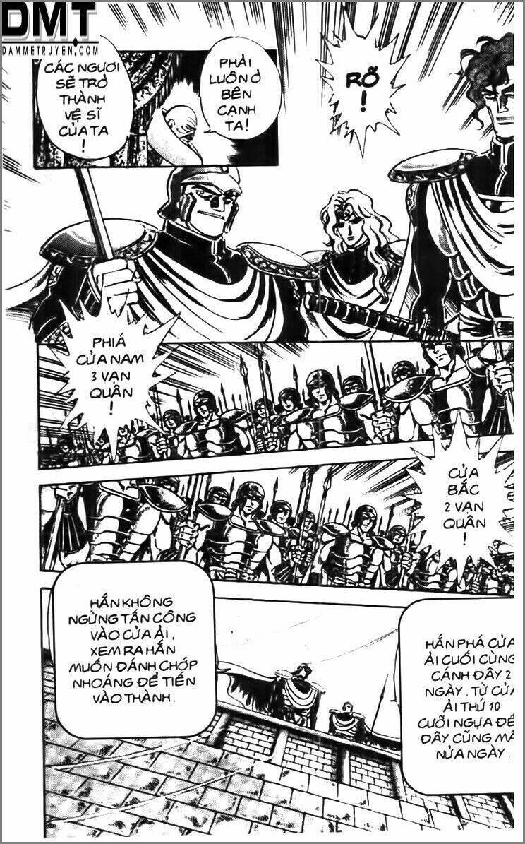 truyền thuyết bá vương phần 2 - vương tử takeru chapter 4 11