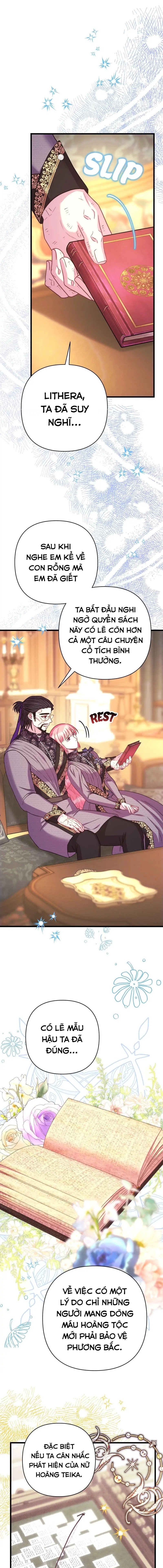 chuyện tình lãng mạn với ngài công tước mặt sẹo chapter 84 24