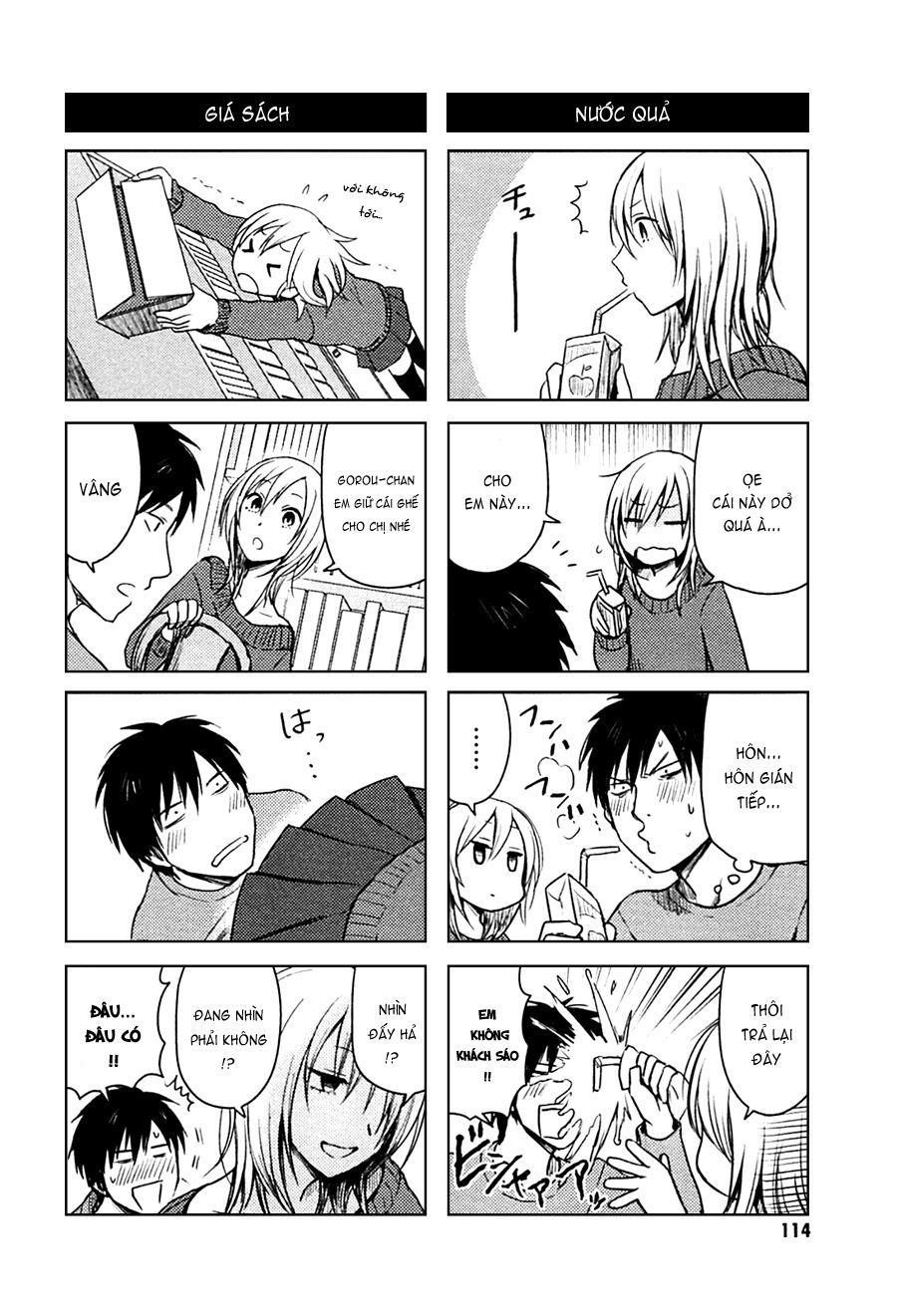 hoozuki-san chi no aneki + imouto chapter 27 2