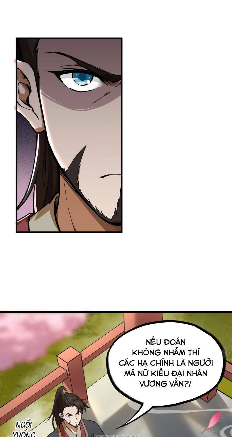 trường an tưởng tượng chapter 60 9