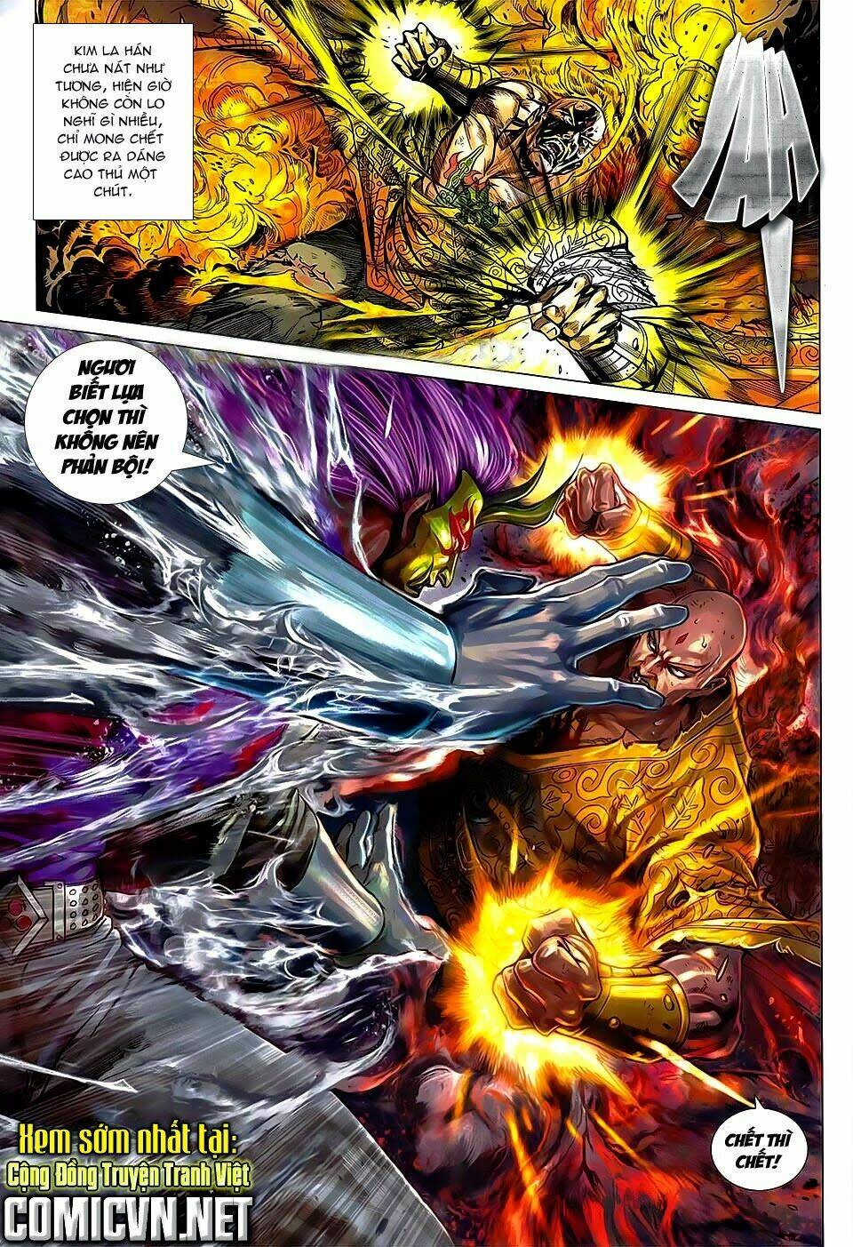 tân tác long hổ môn chapter 737 31