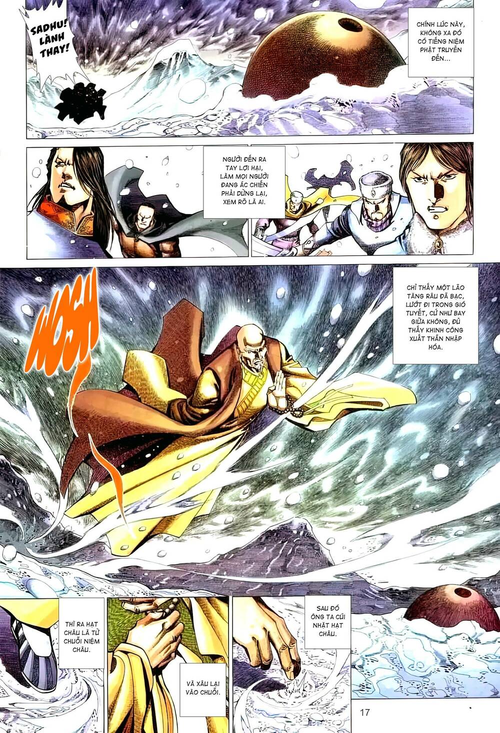 tuyết sơn phi hồ - mã vinh thành chapter 32 2