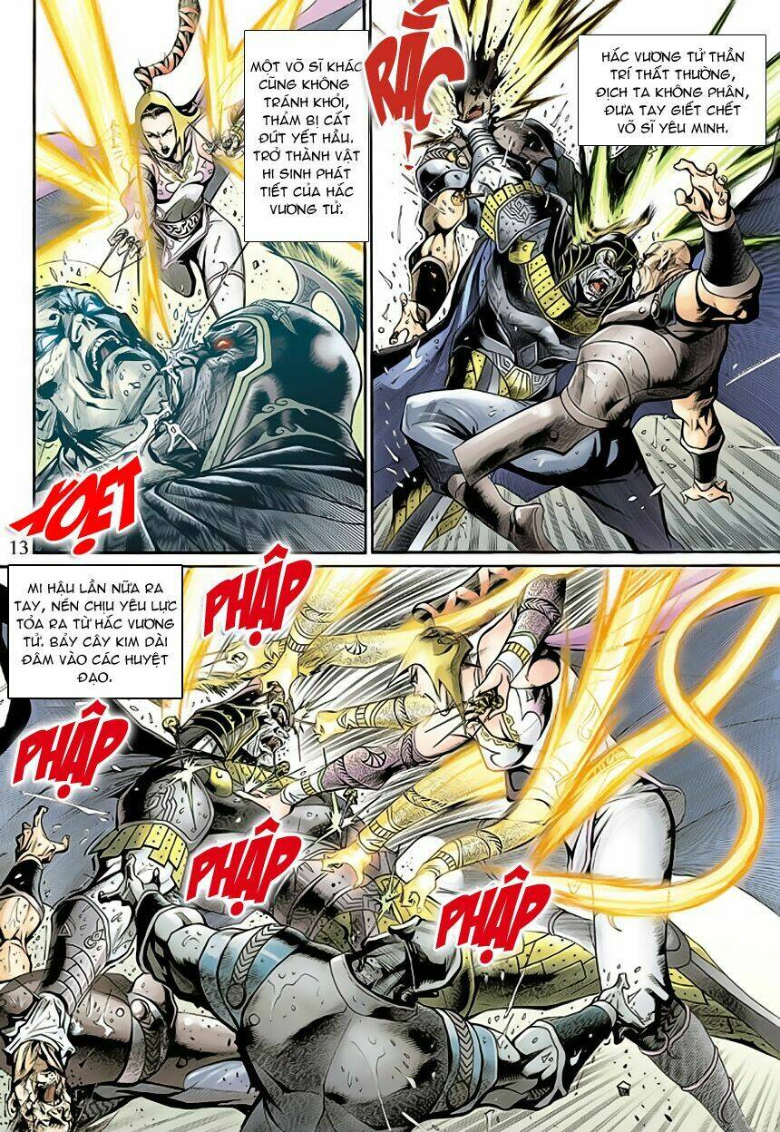 thần binh huyền kỳ 3+3.5 chapter 19 13