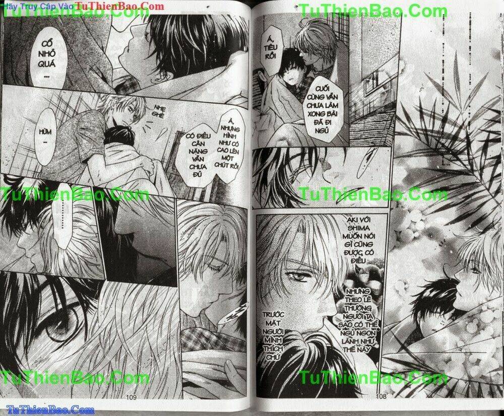 siêu tình yêu - supper lovers chapter 3 55