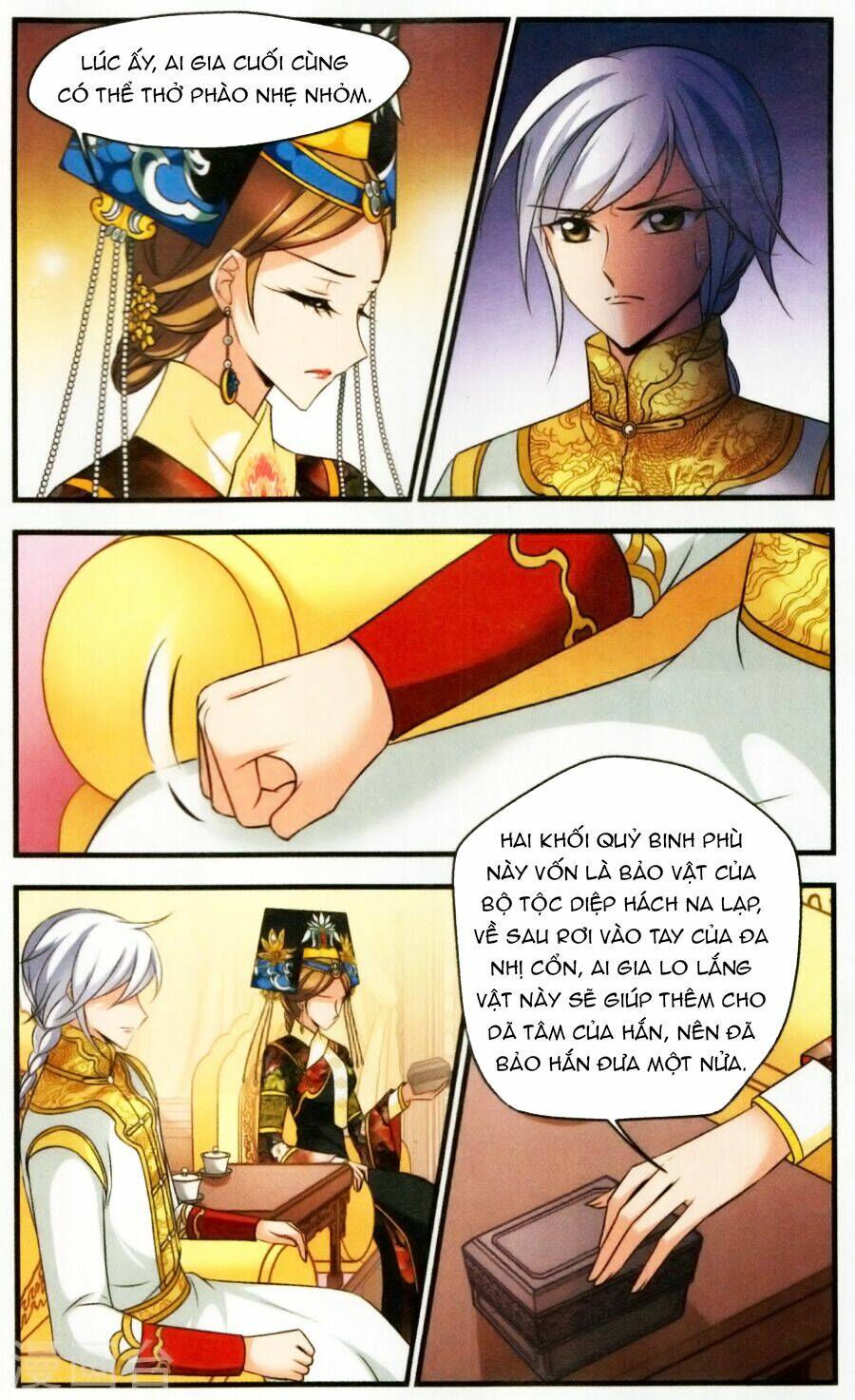 phi đãi nghiên tuyết chapter 137 12