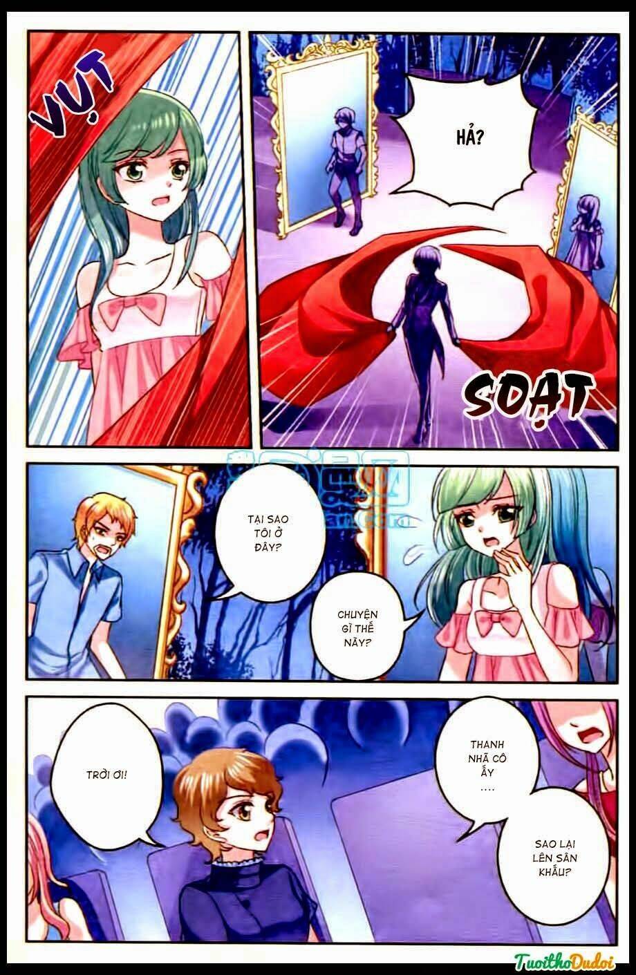 đoàn xiếc thú ánh trăng chapter 9 14