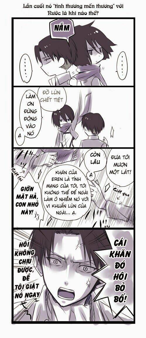 tấn công người khổng lồ - doujinshi lemi chapter 10 2