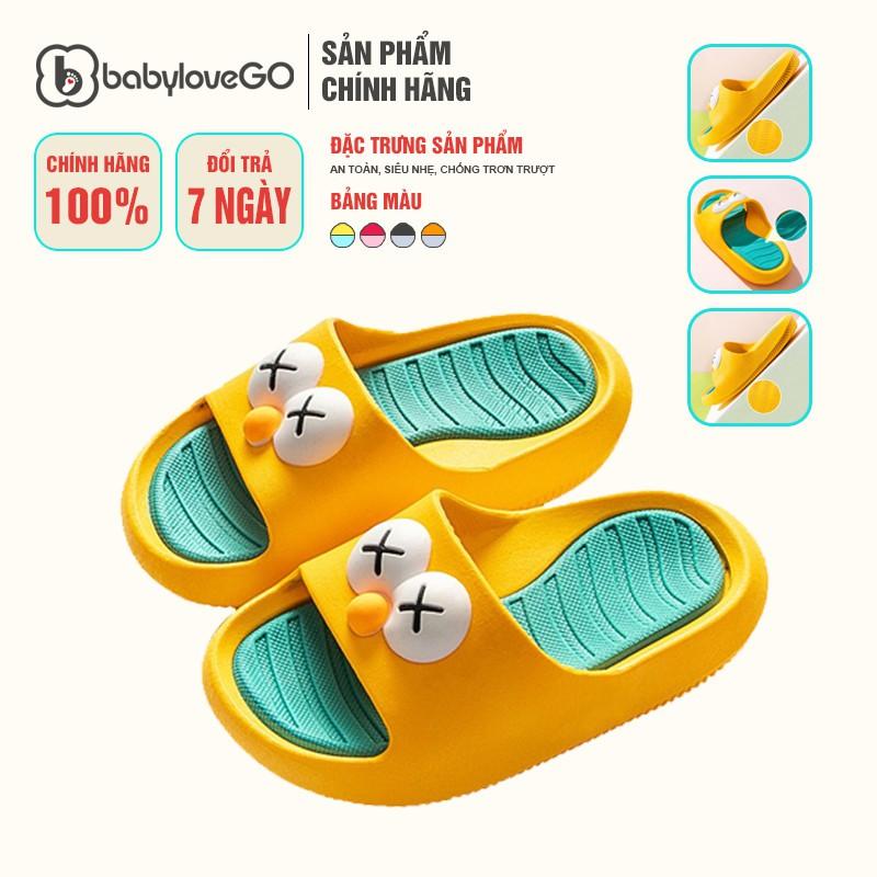 Dép Cho Bé Đế Bánh Mì BabyloveGo Chống Trơn Trượt Sản Phẩm Chính Hãng