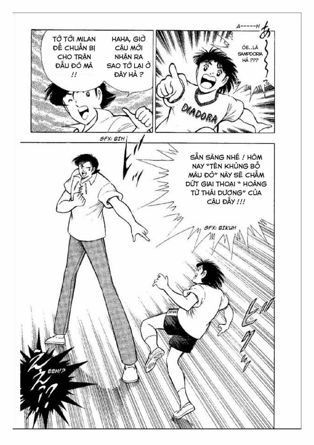 captain tsubasa : world youth (part 2) chapter 47 4