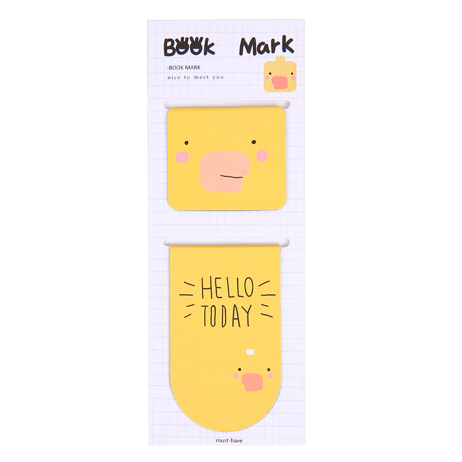 Bookmark Magnet Hello - Mẫu Ngẫu Nhiên