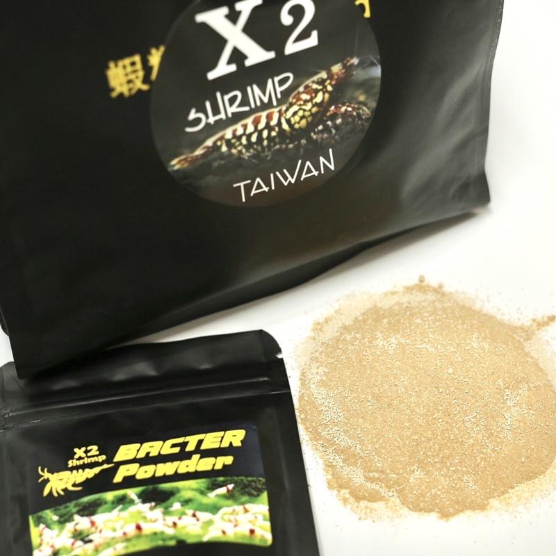 Vi Sinh Bột X2 Bacter Powder từ trại Tép X2 Shrimp Đài Loan