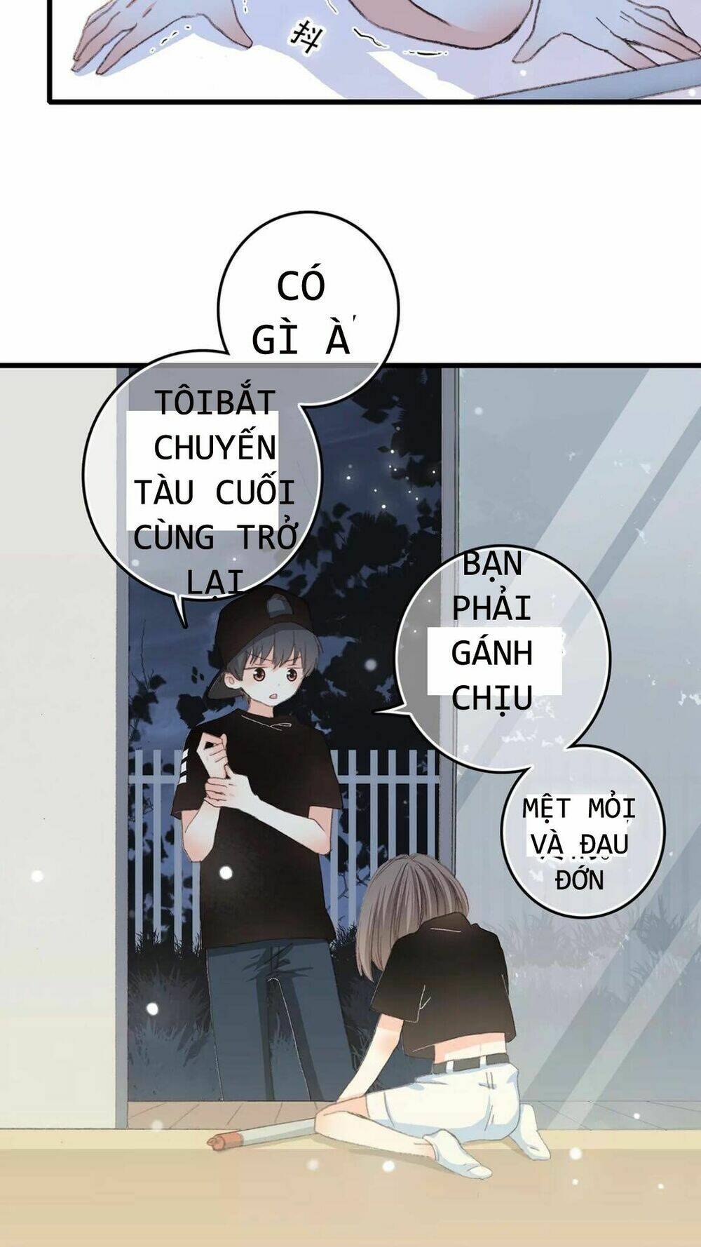 lông mày chapter 4 85