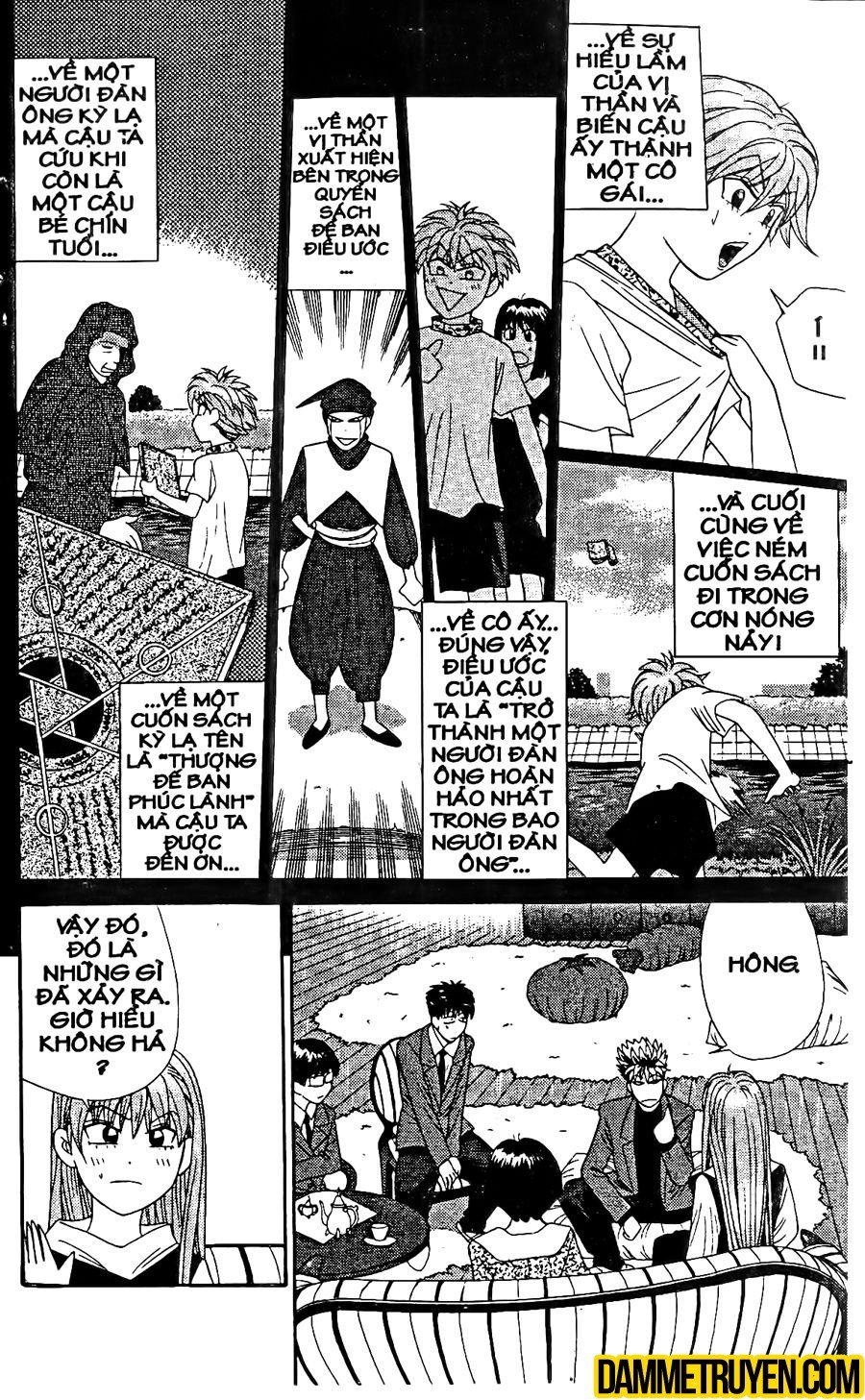 tenshi na konamaiki chapter 15 5