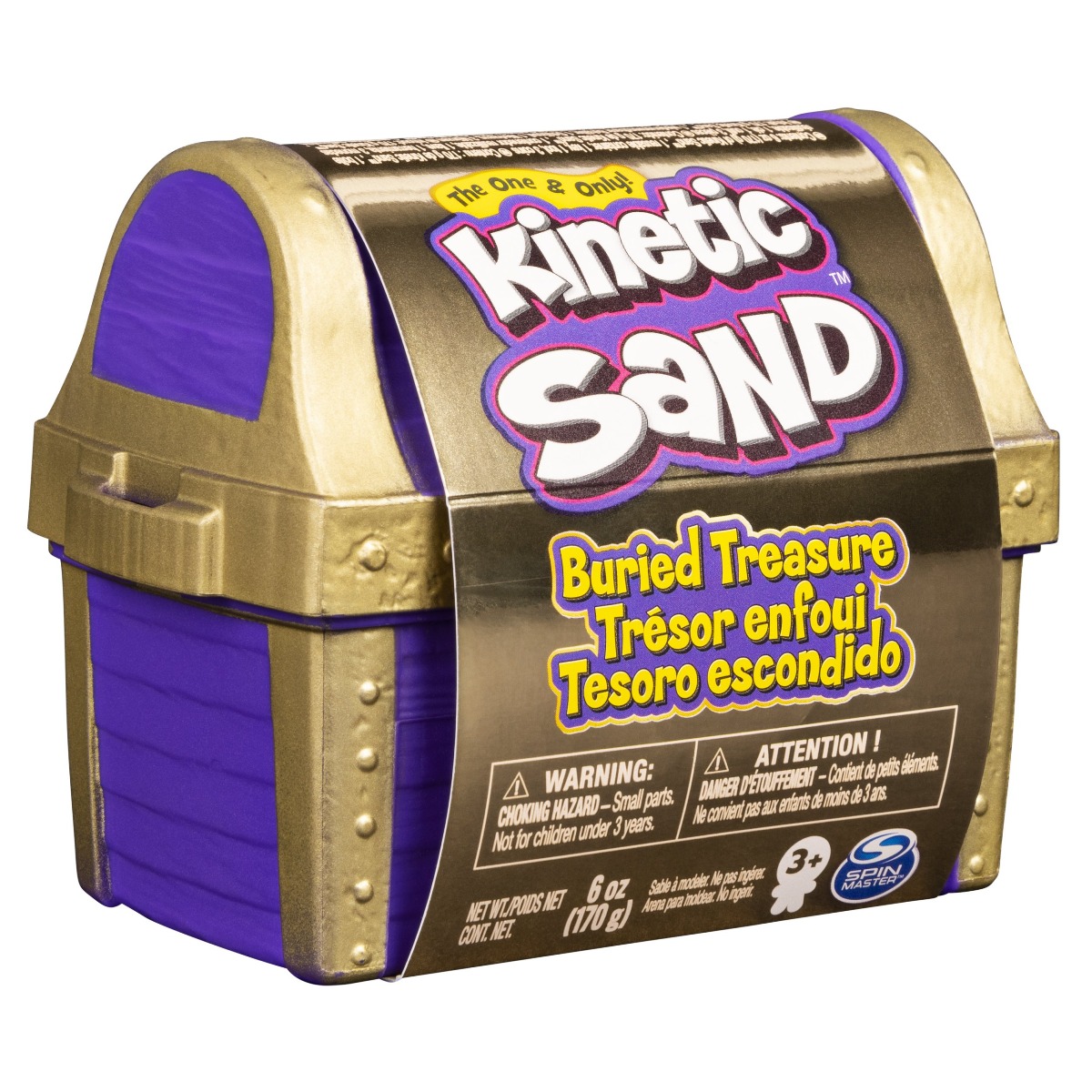 Đồ Chơi KINETIC SAND Truy Tìm Kho Báu 6054831