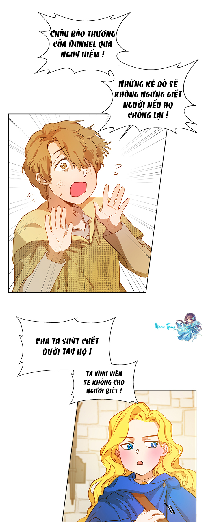 nhà nguyên tố tóc vàng chapter 15 11