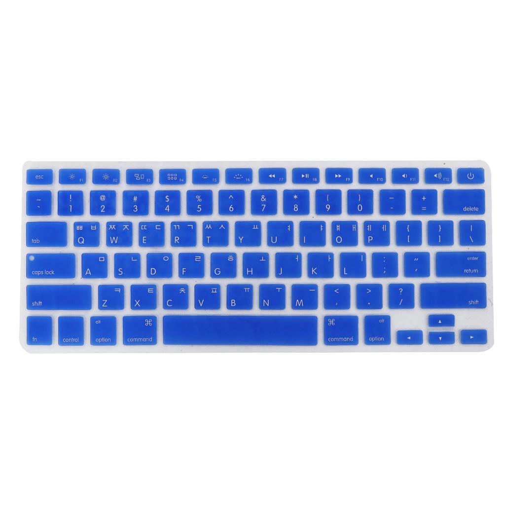 Korean Silicone Keyboard Protector Cover for  Pro 13/15inch