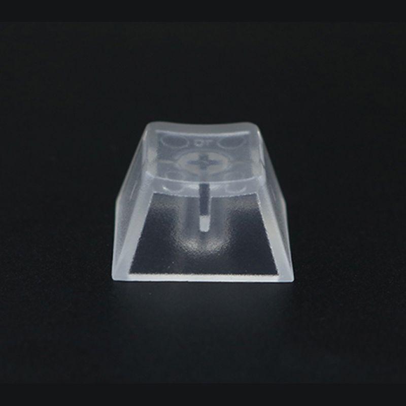 Set 10 Nắp Đậy Bàn Phím Cơ Bằng Nhựa Abs Màu Trong Suốt