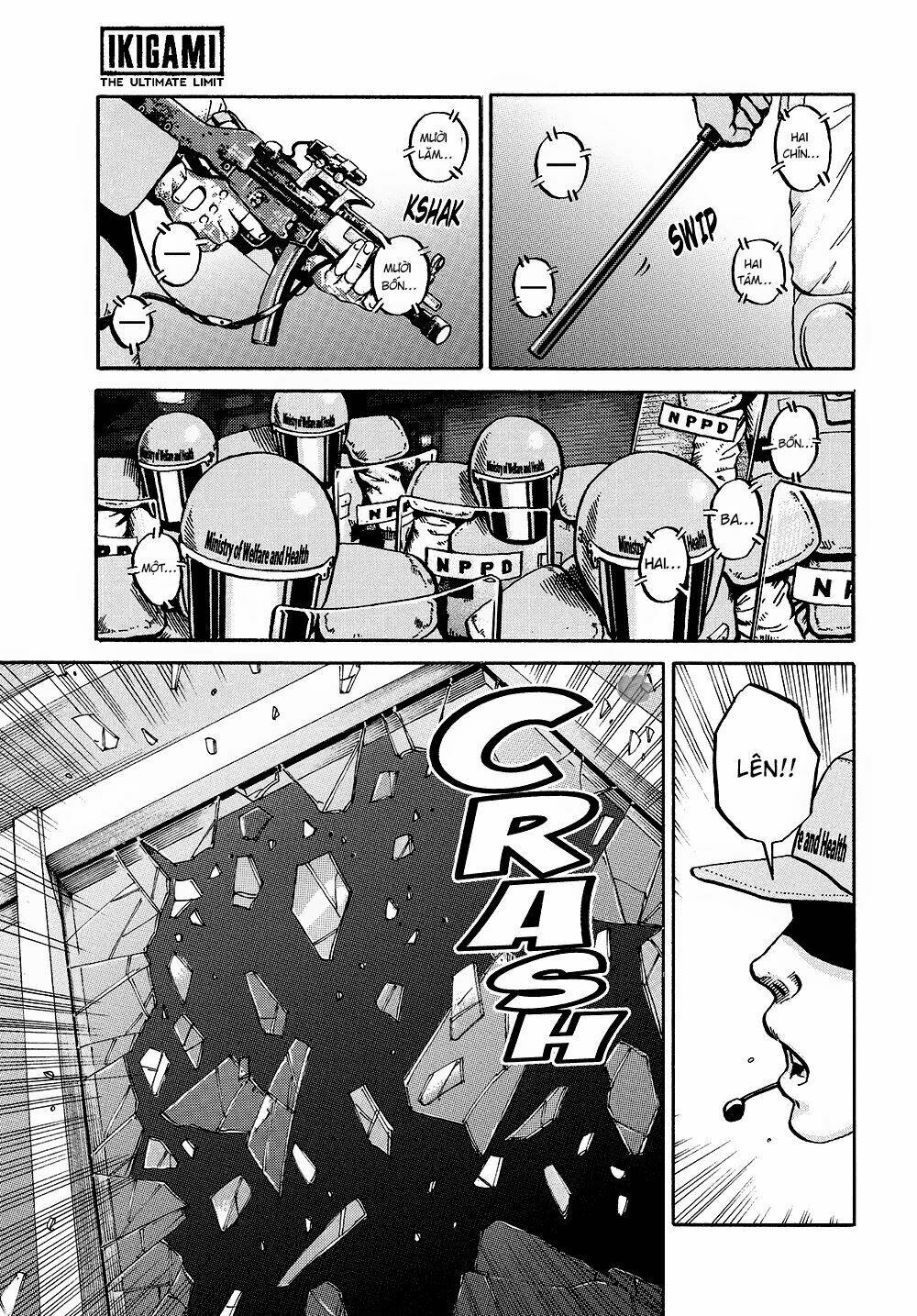 giấy báo tử chapter 55 8