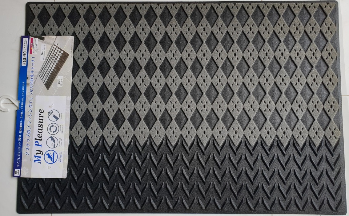 Thảm Welcome CAO CẤP KÍCH THƯỚC CONDOR Cao su chống trượt tuyệt đối 100% DOORMAT