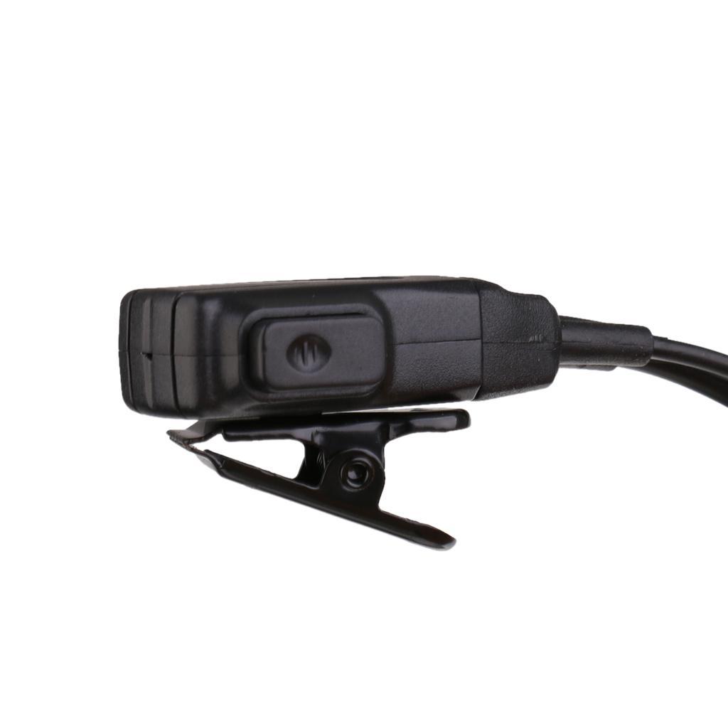 3-6pack Two-Way Radio Earpiece Headset Walkie Talkie Headset Intercom Headphones