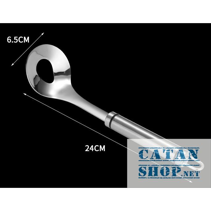 Muỗng, thìa, dụng cụ làm thịt viên, cá viên bằng thép không gỉ siêu tiện dụng, tiết kiệm thời gian GD266-MuongThitVien