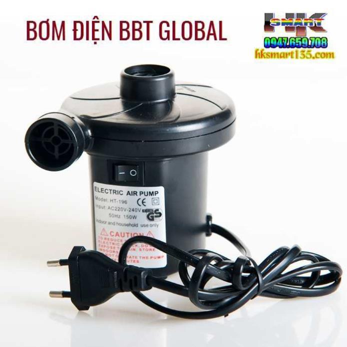 Bơm Điện Cầm Tay 2 Chiều 220V, Bơm Hút Chân Không, Bơm Bể Bơi, Bơm Ghế Hơi -