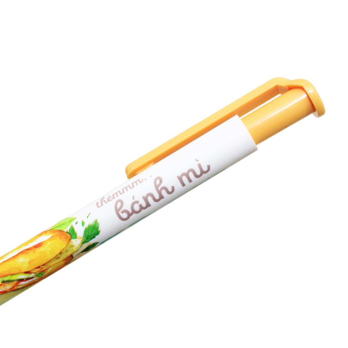 Bút Gel Buttersmooth B 0.5 mm - Thiên Long GELB-033 - Mực Xanh - Bánh Mì