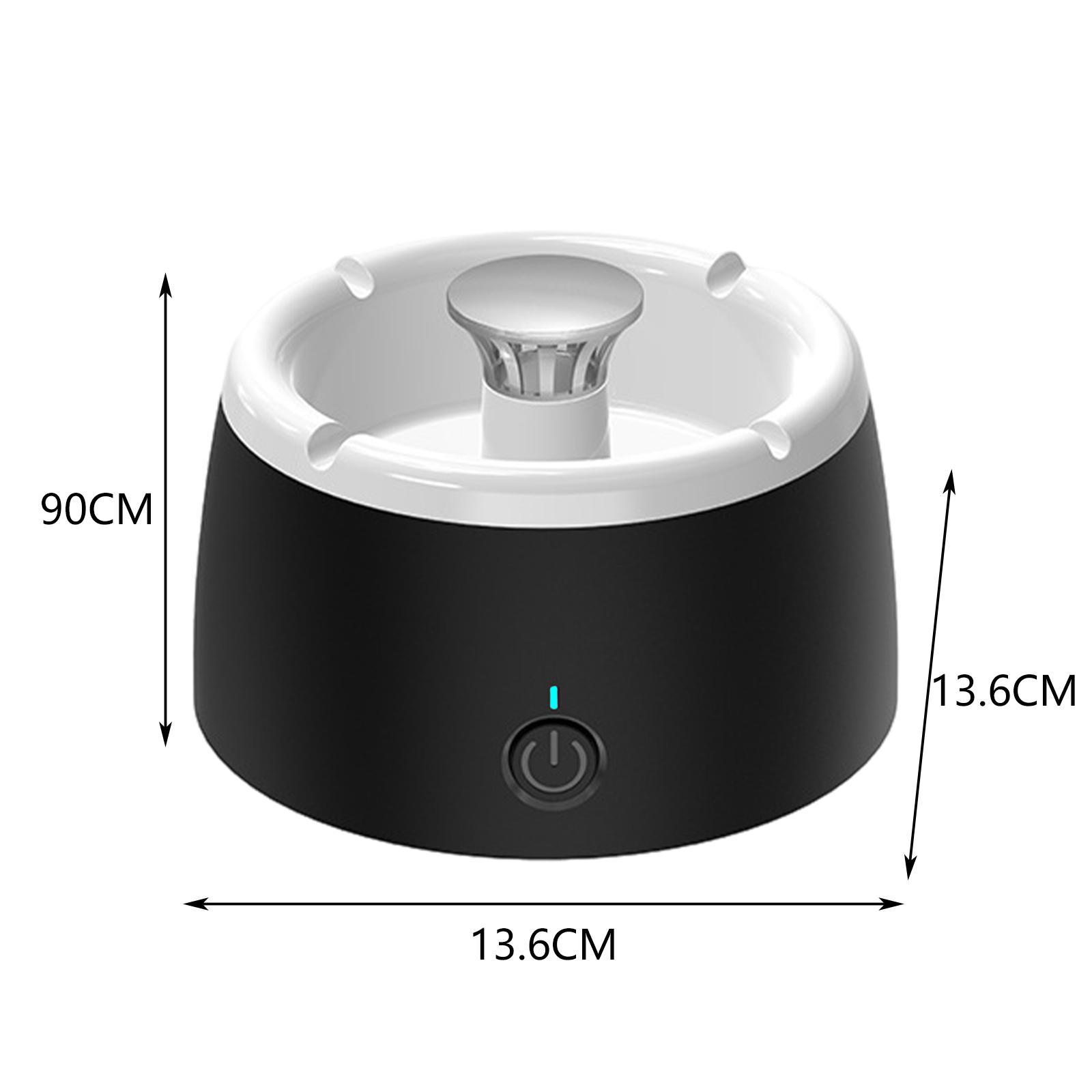 Air Purifier HEPA Filter Two-Speed Wind Adjustment for Bedroom Allergens