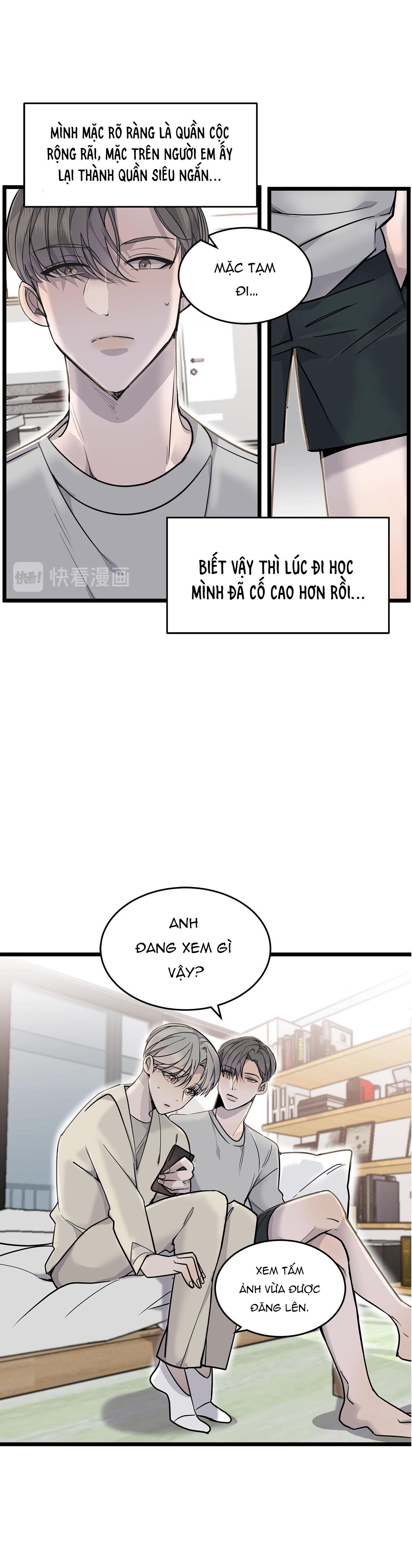 sao notp lại thành thật rồi? chapter 11 3