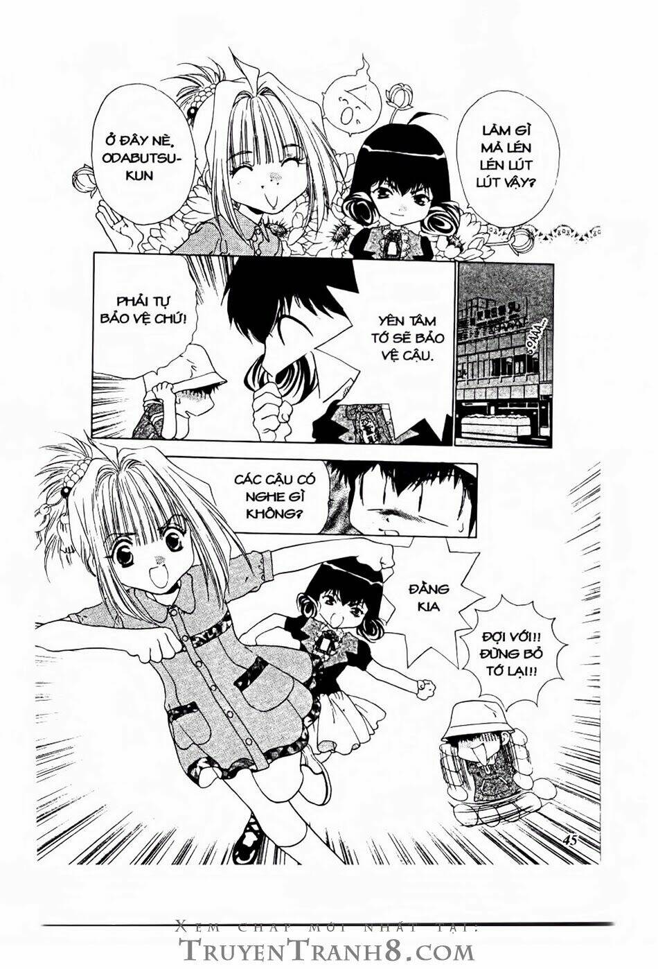 100 kutukan yuko-chan chapter 16 6