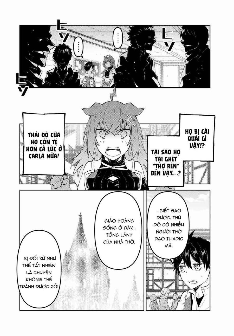 từ chức nghiệp yếu nhất trở thành "thợ rèn" mạnh nhất chapter 69 2