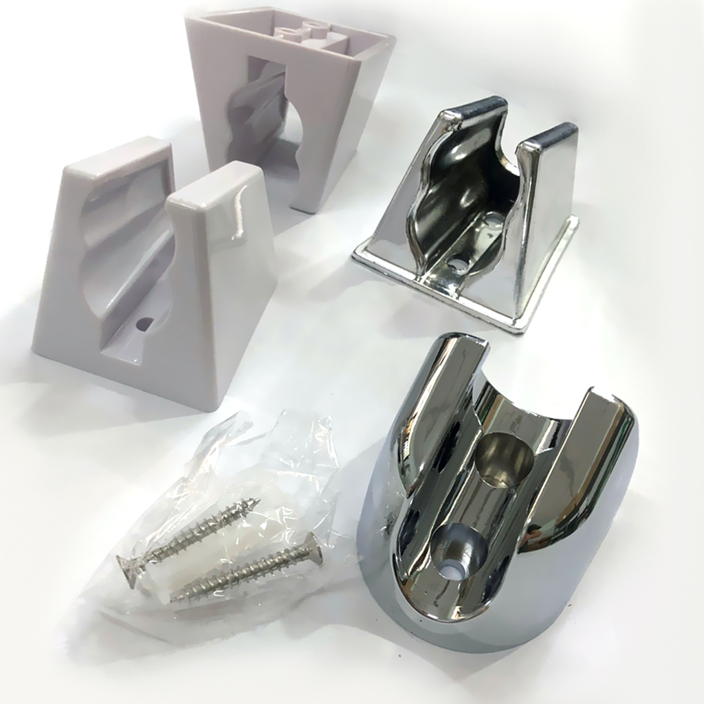 Gác Sen Tắm Cài Xịt Vệ Sinh Nhiều Mẫu - Nhựa, nhựa xi, inox..kèm ốc vít lắp đặt