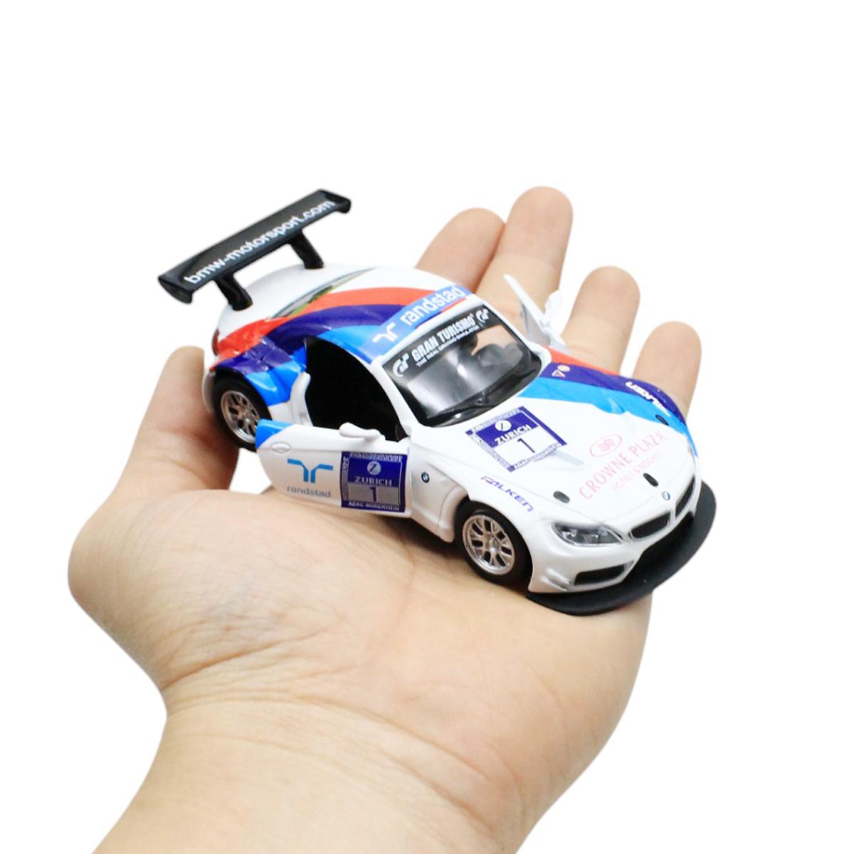 Đồ Chơi Mô Hình Xe BMW Z4 GT3 - Vecto VT67315A/WH - Màu Trắng
