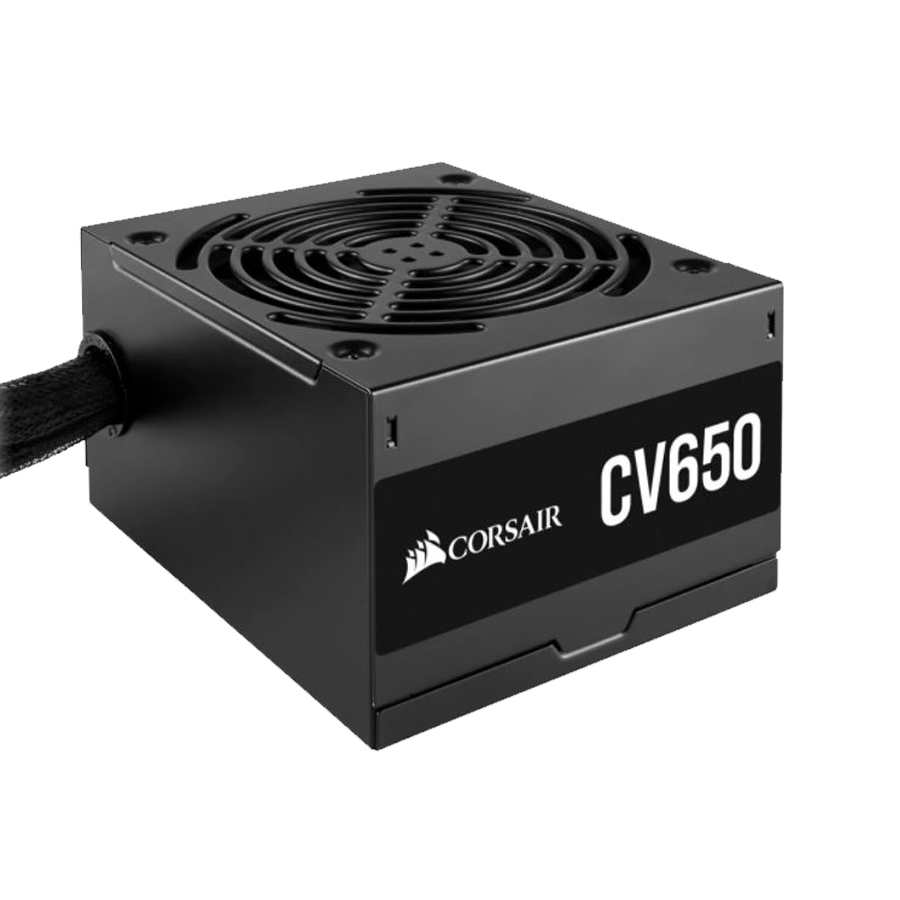 Nguồn Máy Tính Corsair CV650 80 Plus Bronze | Update 2 dây EPS cho CPU - Hàng Chính Hãng