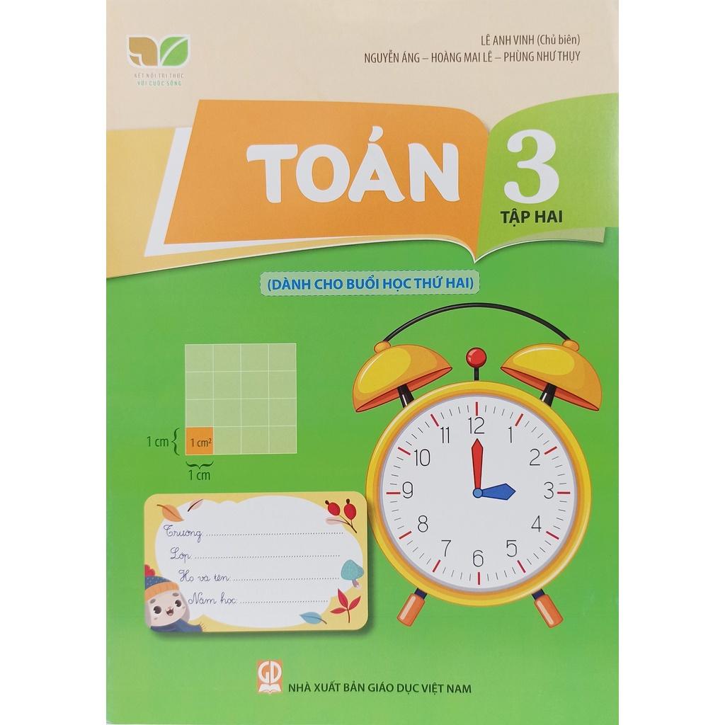 Sách - Combo Toán lớp 3 tập 1+2 (Dành cho buổi học thứ 2)