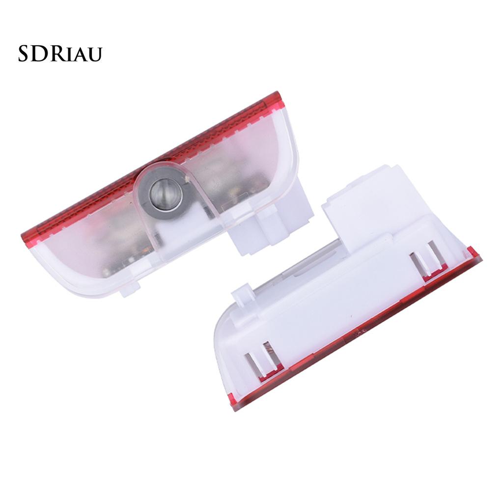 Set 2 Đèn Led Chiếu Sáng Không Dây Gắn Cửa Xe Ô Tô Vw-Topessat-Pon-Cc-Lamando