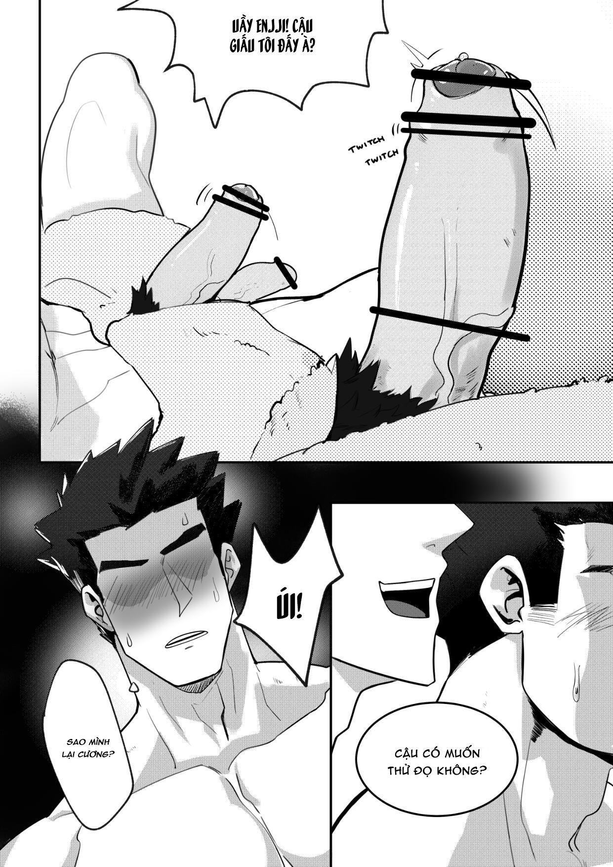 oneshot hỏny nhà rô lai chapter 420 6