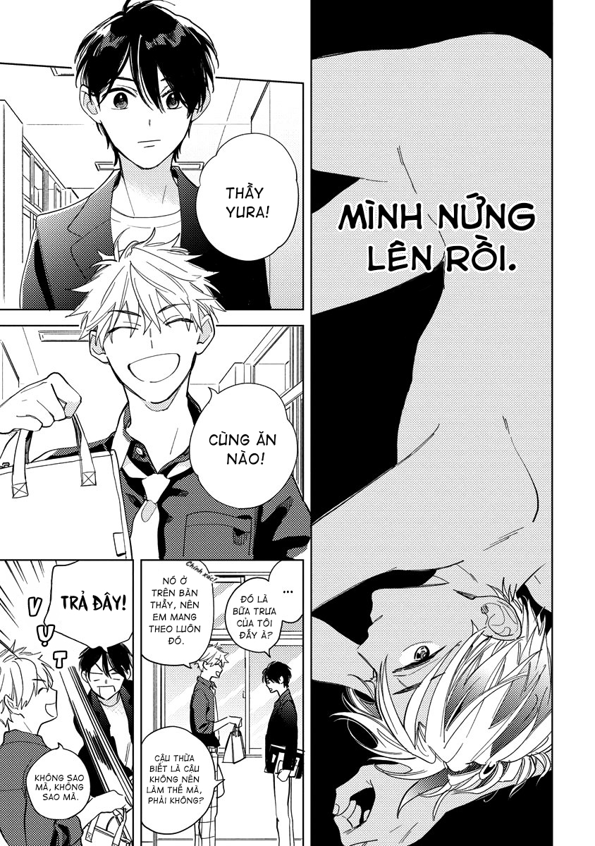 sao bắc cực lúc bình minh chapter 3 9