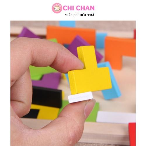 Đồ chơi xếp gạch cho bé giáo dục phát triển trí tuệ